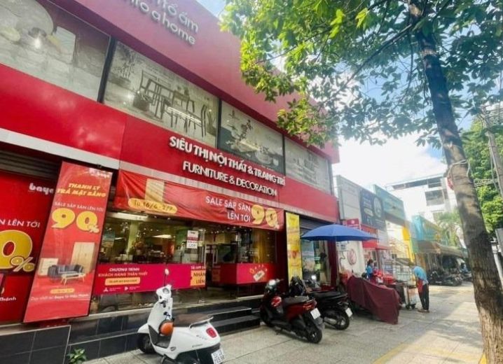 Cho Thuê Mặt Bằng 523F Tô Hiến Thành Phường 15 Quận 10