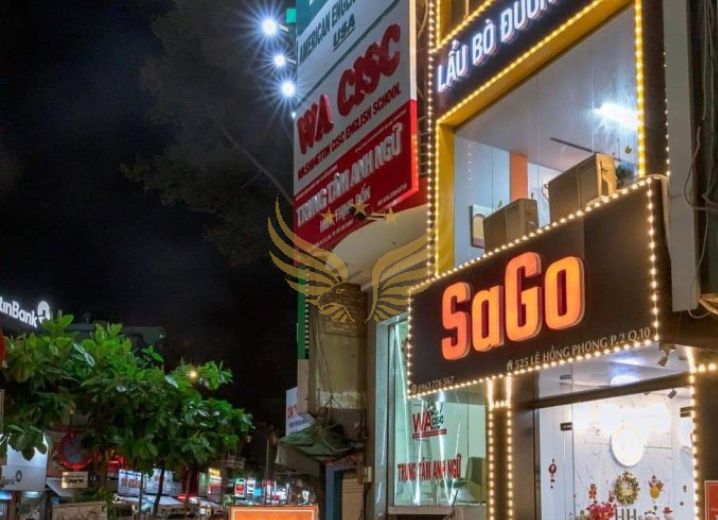 Cho Thuê Mặt Bằng 525 Lê Hồng Phong Phường 2 Quận 10