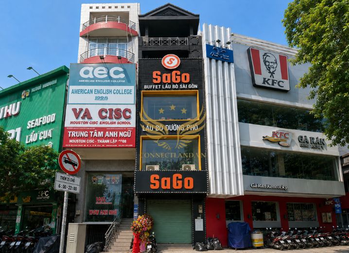 Cho Thuê Mặt Bằng 525 Lê Hồng Phong Phường 2 Quận 10