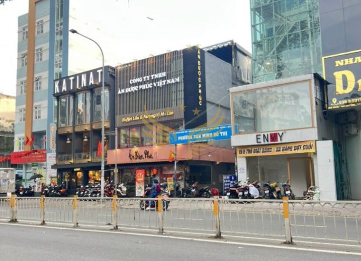 Cho Thuê Mặt Bằng 531-533 Nguyễn Tri Phương Phường 8 Quận 10