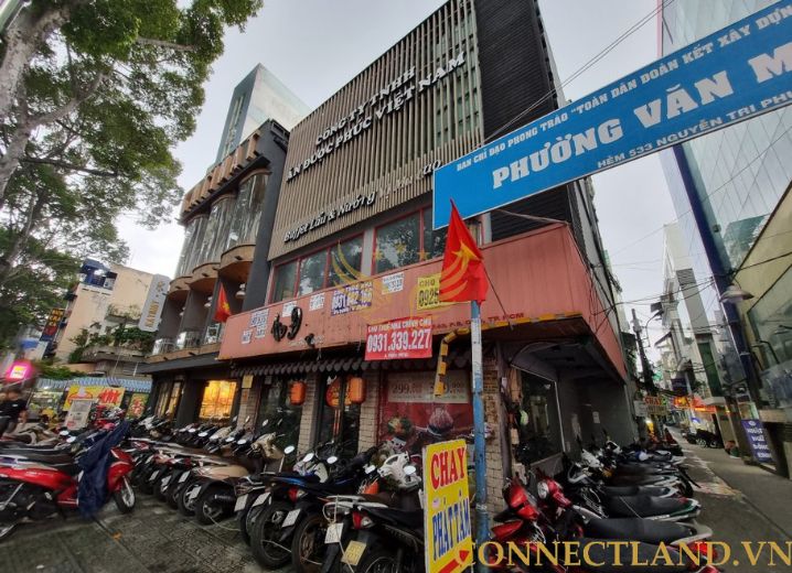 Cho Thuê Mặt Bằng 531-533 Nguyễn Tri Phương Phường 8 Quận 10