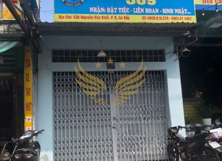 Cho Thuê Mặt Bằng 538 Nguyễn Văn Khối Phường 9 Quận Gò Vấp