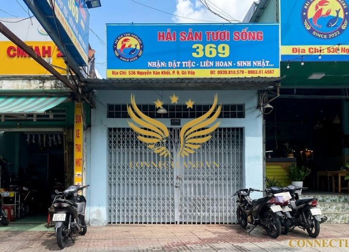 Cho Thuê Mặt Bằng 538 Nguyễn Văn Khối Phường 9 Quận Gò Vấp