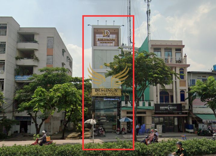 Cho Thuê Mặt Bằng 546 Phạm Văn Đồng Phường 13 Quận Bình Thạnh