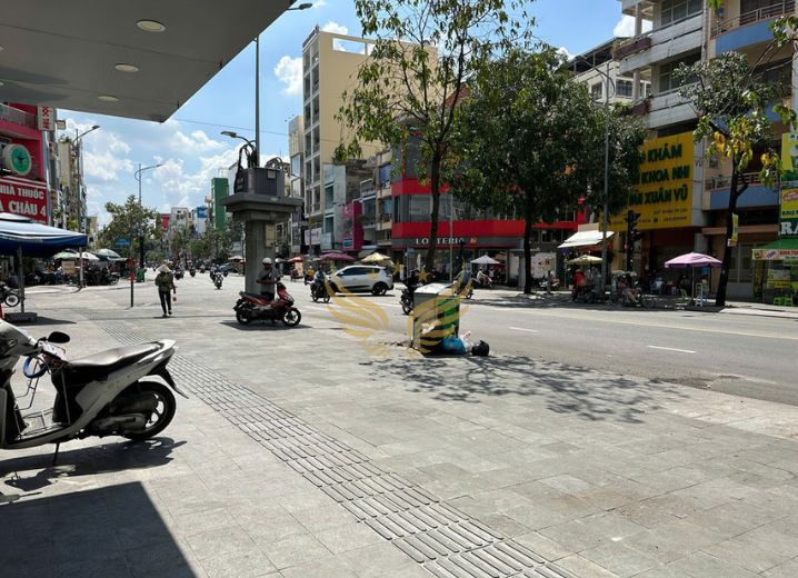 Cho Thuê Mặt Bằng 55 Hậu Giang Phường 2 Quận 6