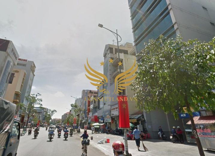 Cho Thuê Mặt Bằng 55 Hậu Giang Phường 2 Quận 6