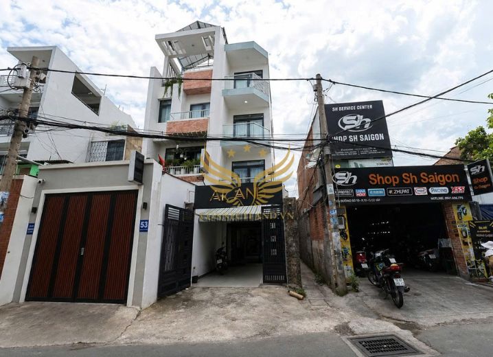 Cho Thuê Mặt Bằng 55 Nguyên Hồng Phường 11 Quận Bình Thạnh