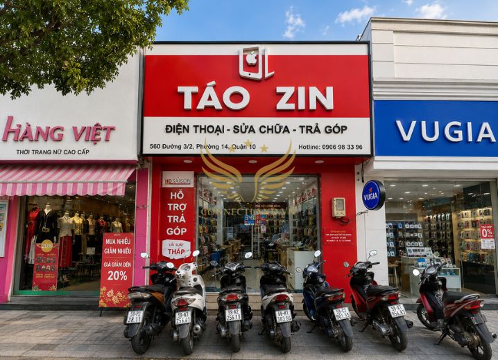 Cho Thuê Mặt Bằng 560 Đường 3/2 Phường 14 Quận 10
