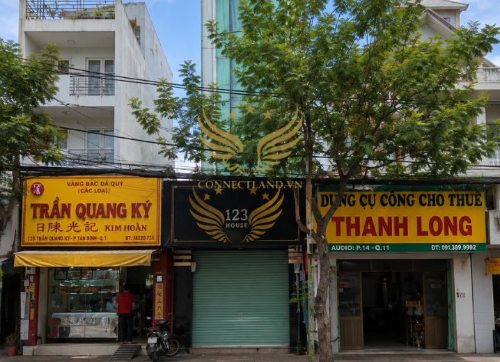 Cho Thuê Mặt Bằng 57 Âu Cơ Phường 14 Quận 11