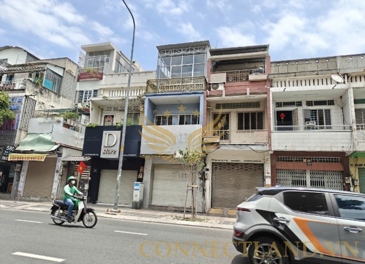 Cho Thuê Mặt Bằng 574 Điện Biên Phủ Phường 11 Quận 10
