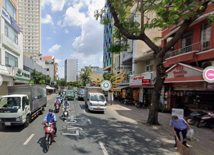 Cho Thuê Mặt Bằng 57A Lý Chính Thắng phường 6 Quận 3