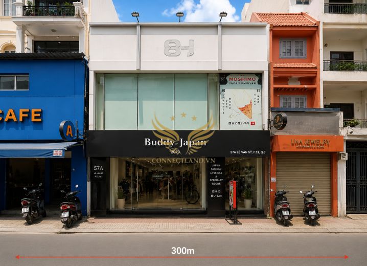 Cho Thuê Mặt Bằng 57A Lý Chính Thắng phường 6 Quận 3