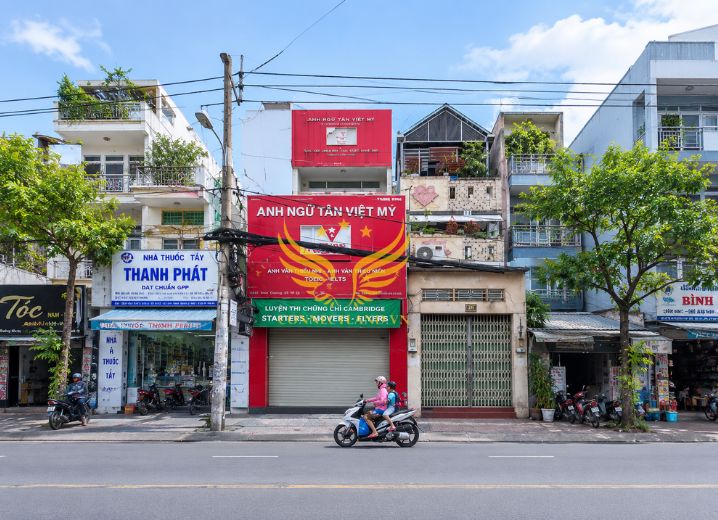 Cho Thuê Mặt Bằng 585 Hậu Giang Phường 11 Quận 6