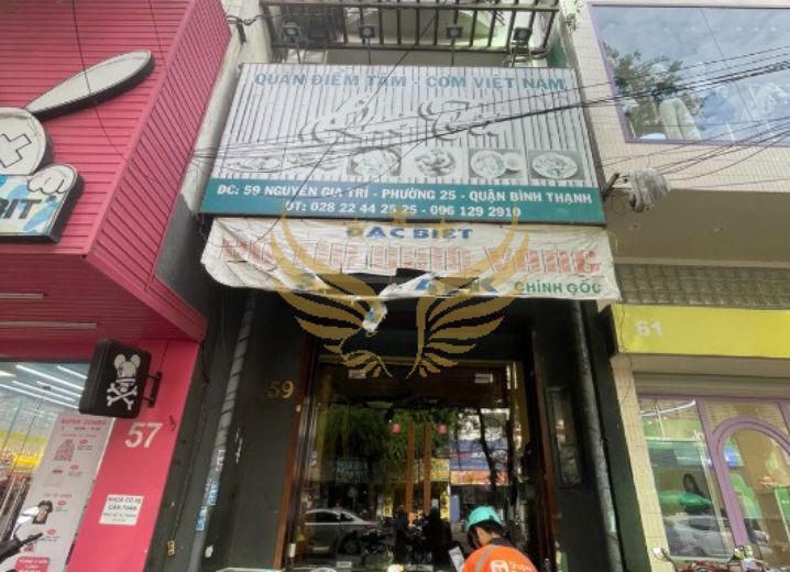 Cho Thuê Mặt Bằng 59 Nguyễn Gia Trí Phường 25 Quận Bình Thạnh