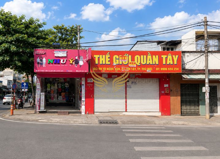 Cho Thuê Mặt Bằng 59 Tô Ngọc Vân Phường Linh Tây Quận Thủ Đức