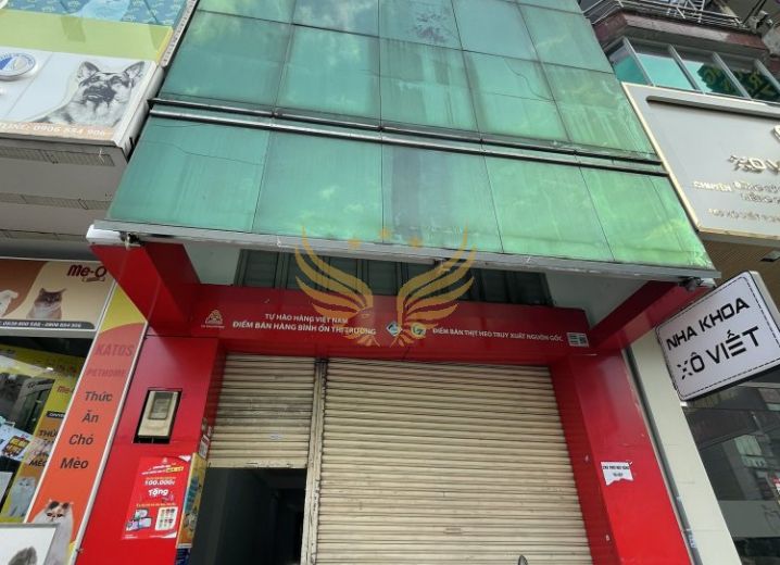 Cho Thuê Mặt Bằng 598 Xô Viết Nghệ Tĩnh Phường 25 Quận Bình Thạnh