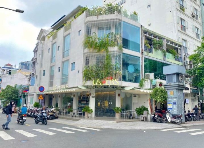 Cho Thuê Mặt Bằng Góc 2MT 5F Trần Nhật Duật Phường Tân Định Quận 1