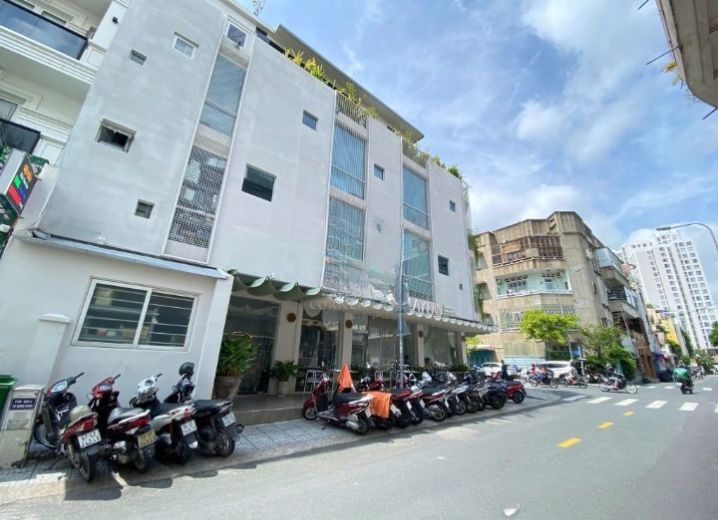 Cho Thuê Mặt Bằng Góc 2MT 5F Trần Nhật Duật Phường Tân Định Quận 1