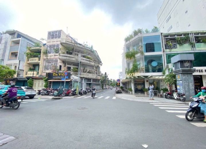 Cho Thuê Mặt Bằng Góc 2MT 5F Trần Nhật Duật Phường Tân Định Quận 1