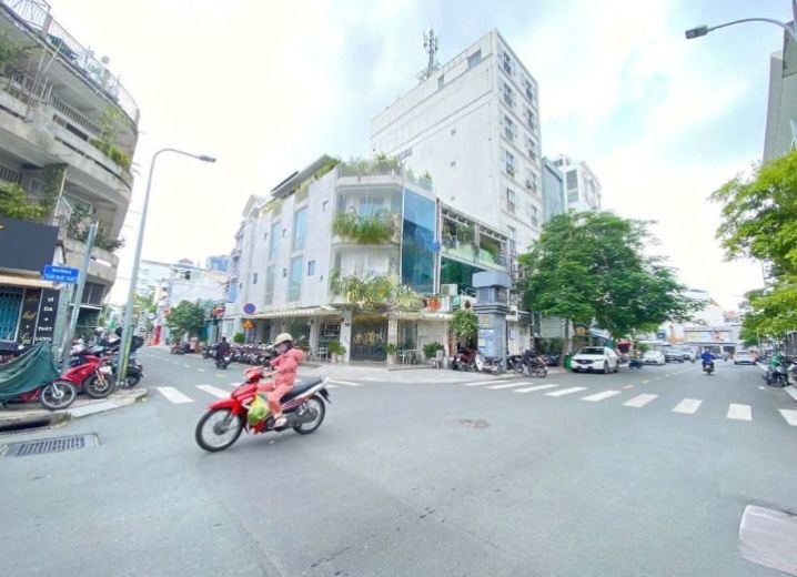 Cho Thuê Mặt Bằng Góc 2MT 5F Trần Nhật Duật Phường Tân Định Quận 1