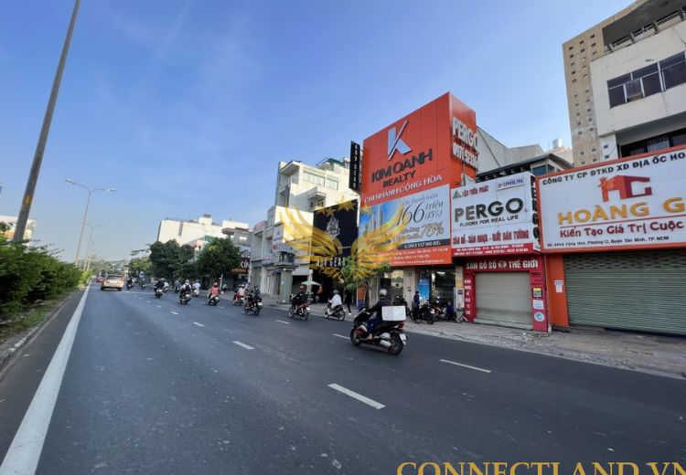 Cho Thuê Mặt Bằng 604A Cộng Hòa Phường 13 Quận Tân Bình