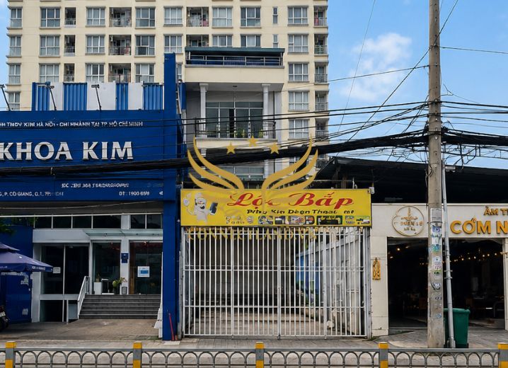 Cho Thuê Mặt Bằng 60B Nguyễn Thị Thập Phường Bình Thuận Quận 7