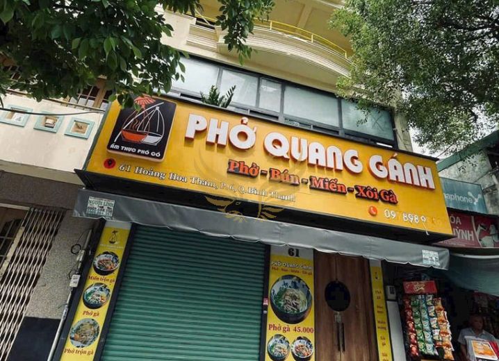 Cho Thuê Mặt Bằng 61 Hoàng Hoa Thám Phường 6 Quận Bình Thạnh