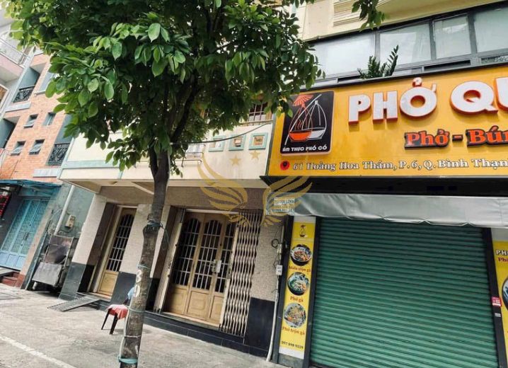 Cho Thuê Mặt Bằng 61 Hoàng Hoa Thám Phường 6 Quận Bình Thạnh