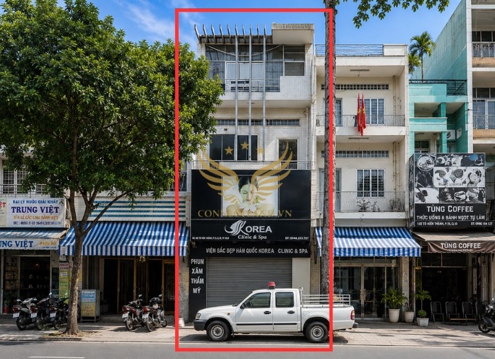 Cho Thuê Mặt Bằng 617 Lê Hồng Phong Phường 10 Quận 10