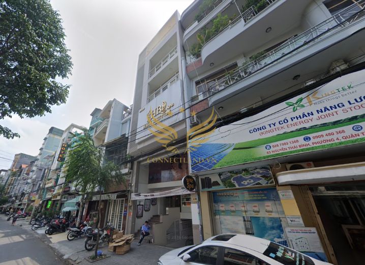 Cho Thuê Mặt Bằng 61B Nguyễn Thái Bình Phường 4 Quận Tân Bình