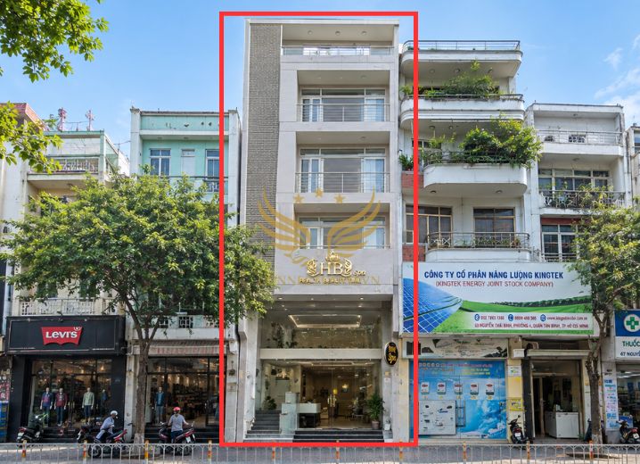 Cho Thuê Mặt Bằng 61B Nguyễn Thái Bình Phường 4 Quận Tân Bình