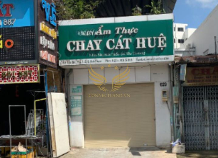 Cho Thuê Mặt Bằng 629 Điện Biên Phủ Phường 25 Quận Bình Thạnh
