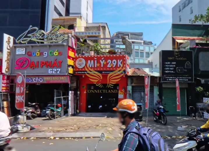Cho Thuê Mặt Bằng 629 Điện Biên Phủ Phường 25 Quận Bình Thạnh
