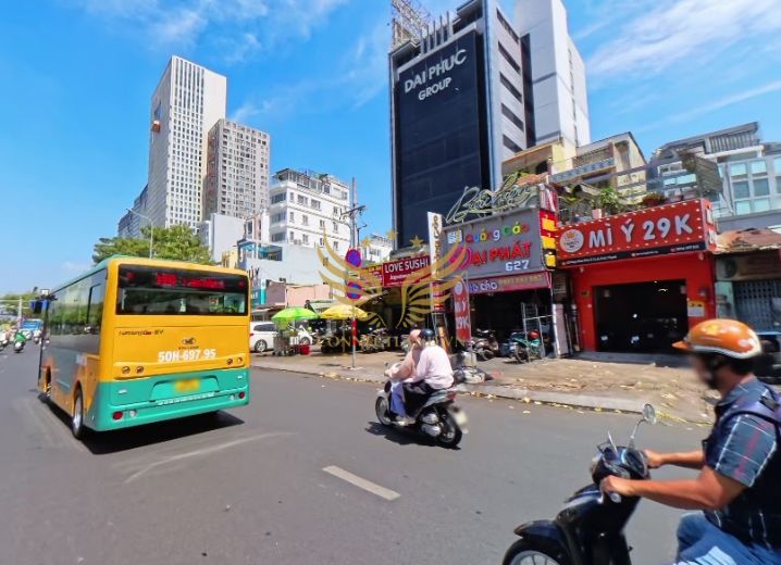 Cho Thuê Mặt Bằng 629 Điện Biên Phủ Phường 25 Quận Bình Thạnh