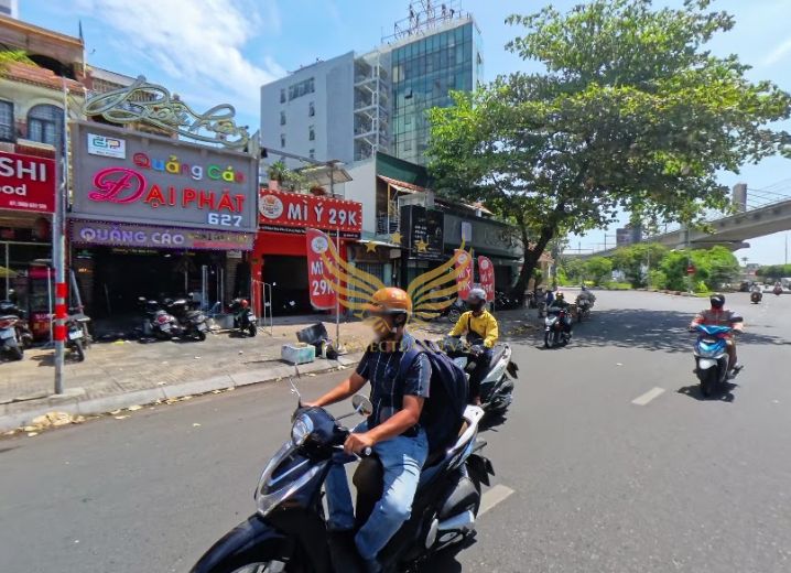 Cho Thuê Mặt Bằng 629 Điện Biên Phủ Phường 25 Quận Bình Thạnh