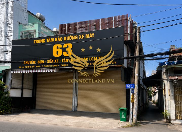 Cho Thuê Mặt Bằng 63 Tây Hòa Phường Phước Long A Quận 9