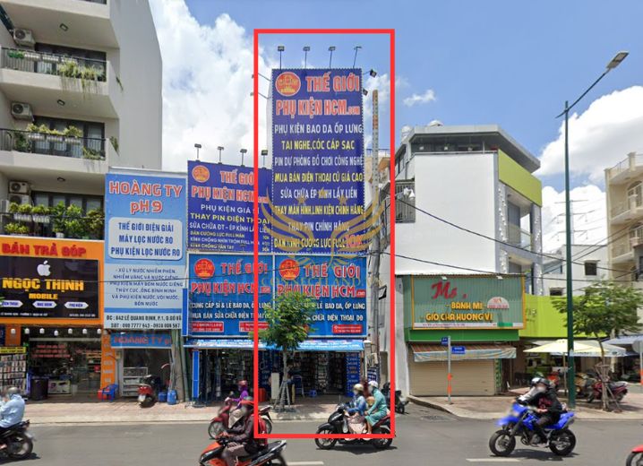 Cho Thuê Mặt Bằng 638 Lê Quang Định Phường 1 Quận Bình Thạnh