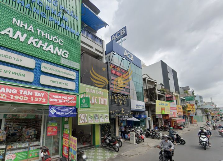 Cho Thuê Mặt Bằng 639 Lạc Long Quân Phường 10 Quận Tân Bình
