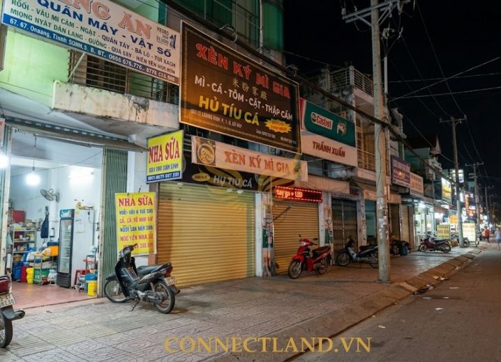 Cho Thuê Mặt Bằng 652 Lê Quang Định Phường 1 Quận Gò Vấp