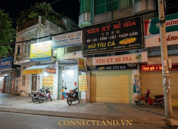 Cho Thuê Mặt Bằng 652 Lê Quang Định Phường 1 Quận Gò Vấp
