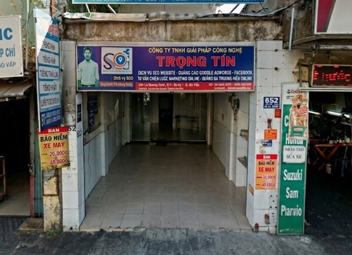 Cho Thuê Mặt Bằng 652 Lê Quang Định Phường 1 Quận Gò Vấp