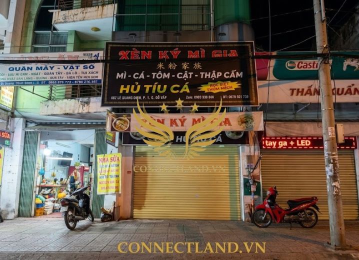 Cho Thuê Mặt Bằng 652 Lê Quang Định Phường 1 Quận Gò Vấp