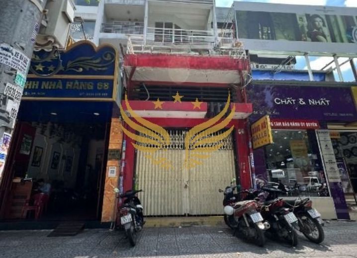 Cho Thuê Mặt Bằng 66 Võ Thị Sáu Phường Tân Định Quận 1
