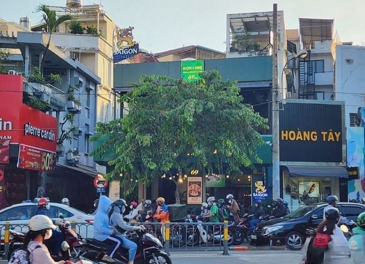 Cho Thuê Mặt Bằng Góc 2MT Số 67-69 Cách Mạng Tháng Tám Phường Bến Thành Quận 1