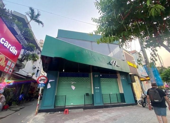 Cho Thuê Mặt Bằng Góc 2MT Số 67-69 Cách Mạng Tháng Tám Phường Bến Thành Quận 1