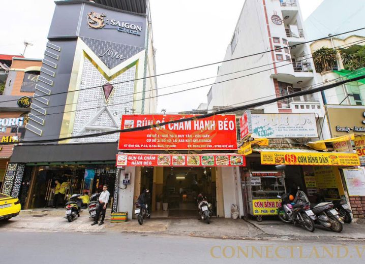 Cho Thuê Mặt Bằng 67 Bình Giã Phường 1 Quận Tân Bình