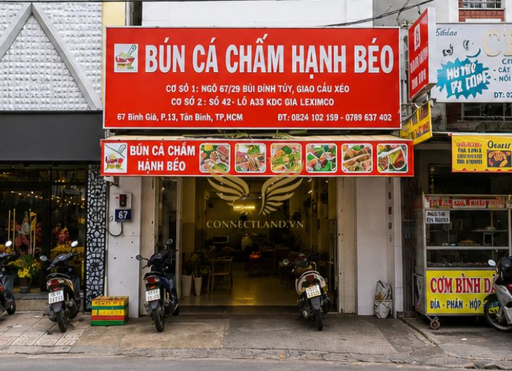Cho Thuê Mặt Bằng 67 Bình Giã Phường 1 Quận Tân Bình