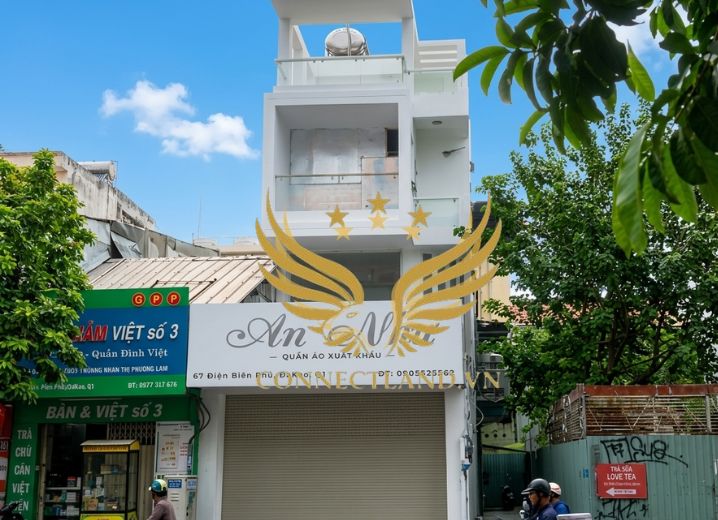 Cho Thuê Mặt Bằng 67 Điện Biên Phủ Phường Đa Kao Quận 1