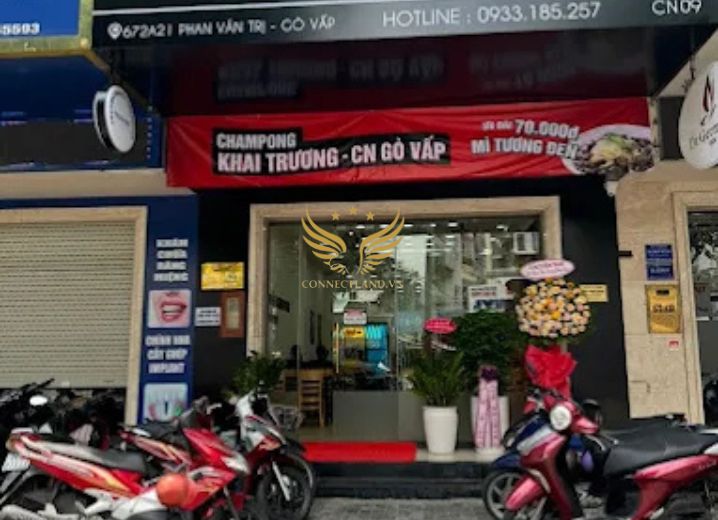 Cho Thuê Mặt Bằng 672A21 Phan Văn Trị Phường 1 Quận Gò Vấp