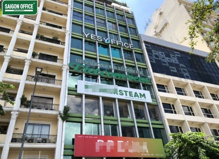 Cho Thuê Mặt Bằng Mặt Tiền 68 Nguyễn Huệ Phường Bến Nghé Quận 1